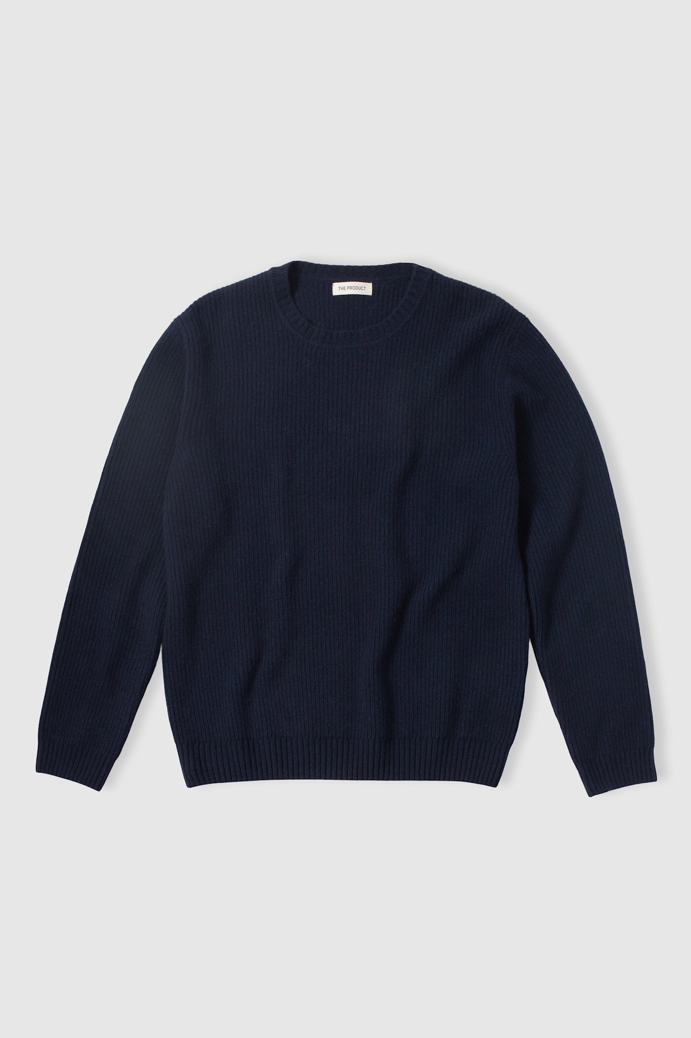 RIB KNIT SWEATER W