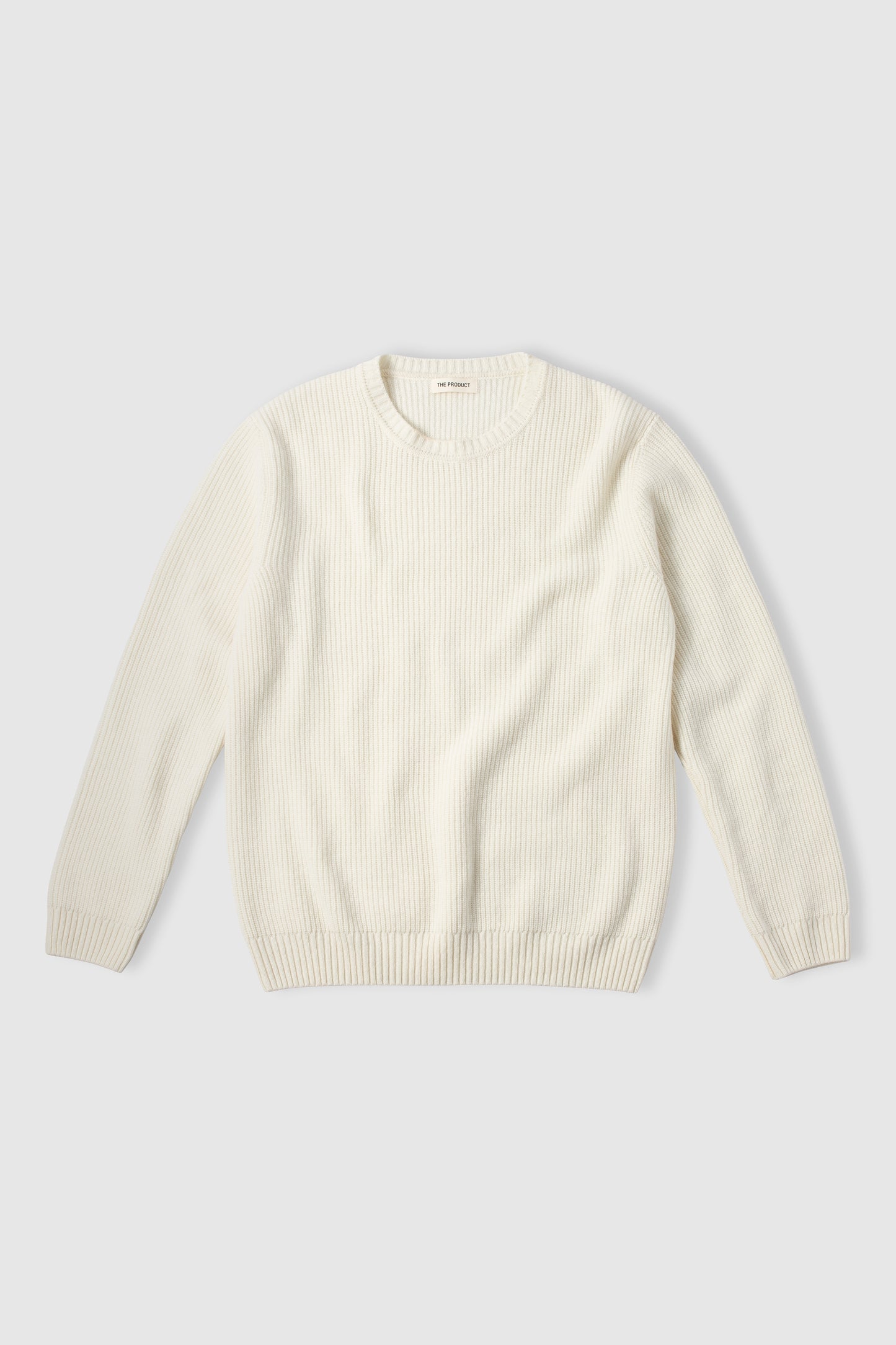 RIB KNIT SWEATER