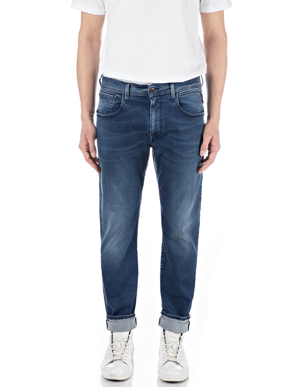 Sartoriale M1024 661 Z39 Mid Blue