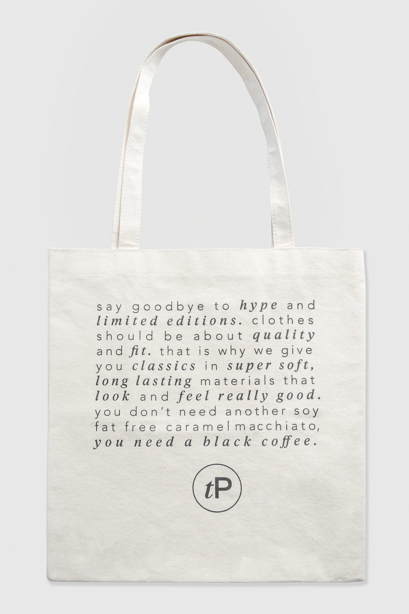 TOTE BAG SMALL