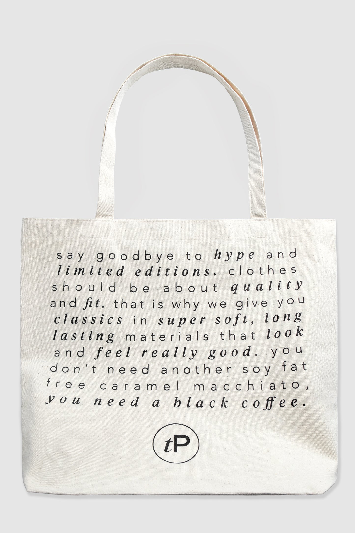 TOTE BAG MEDIUM 10 White ONESIZE