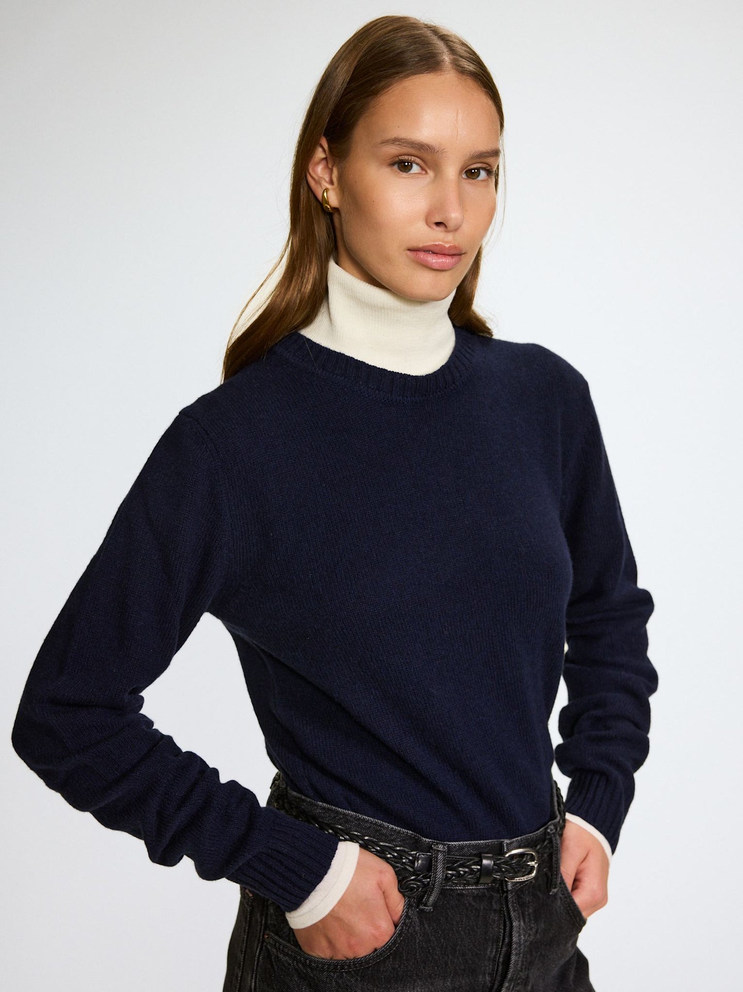 CASHMERE SWEATER W