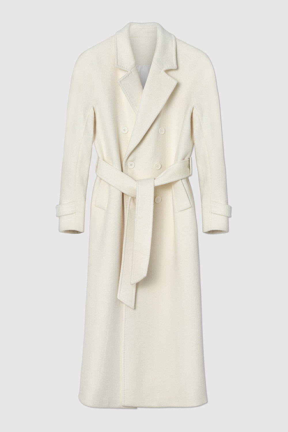 WMN DOUBLE BREASTED COAT