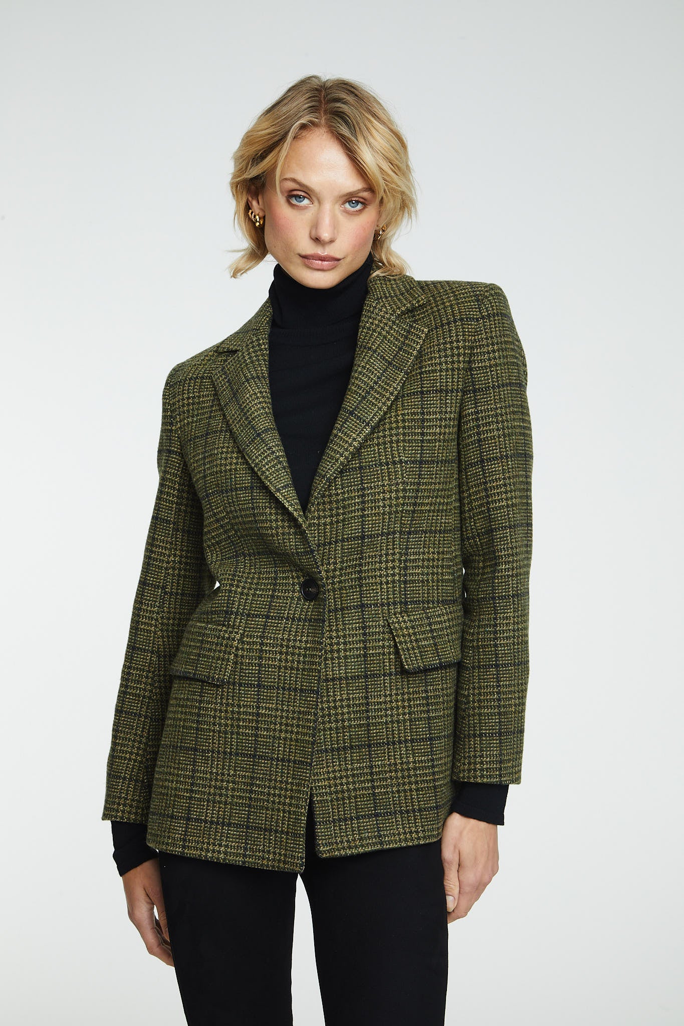 WMN WOOL BLAZER