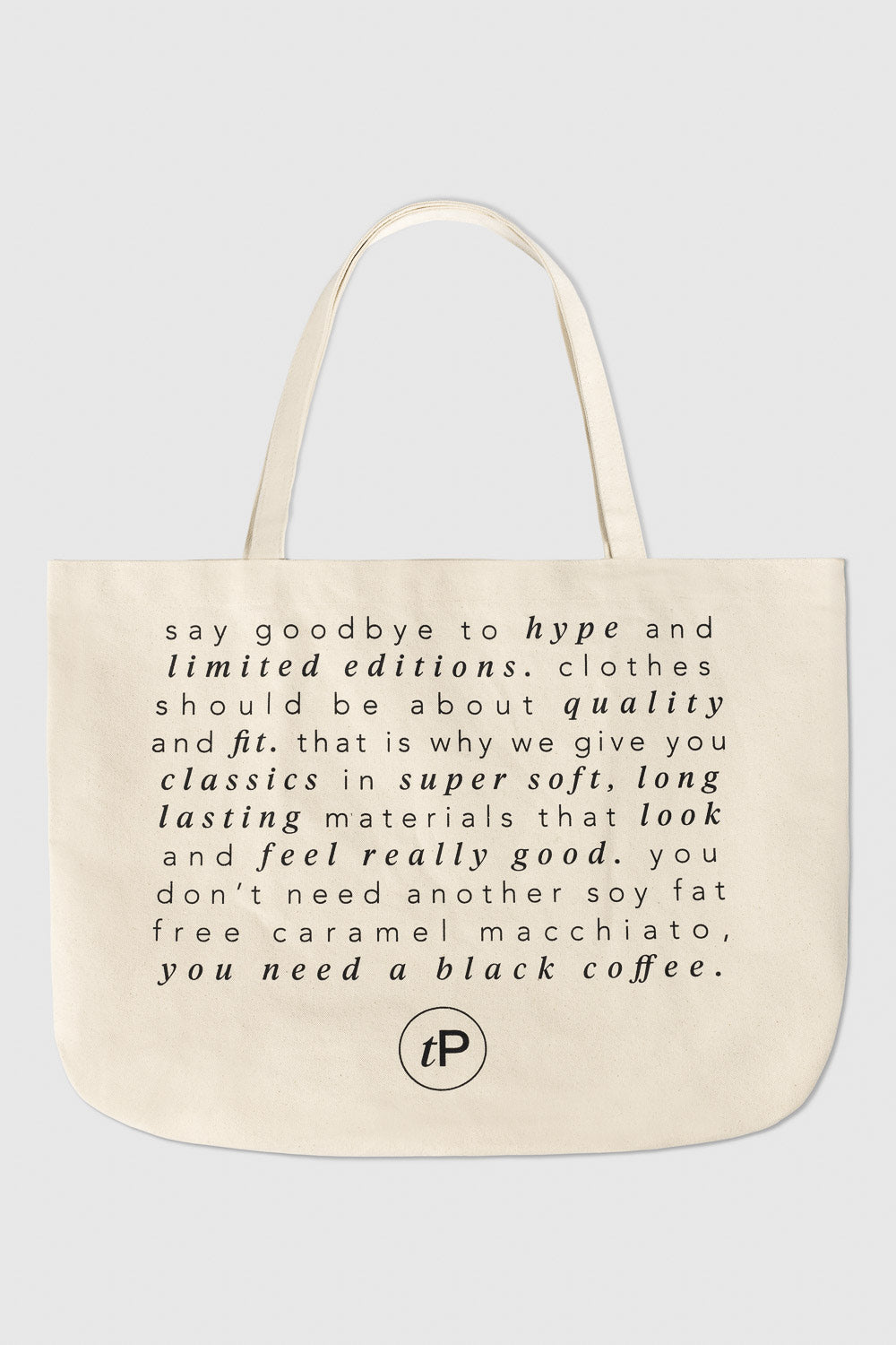 TOTE BAG LARGE