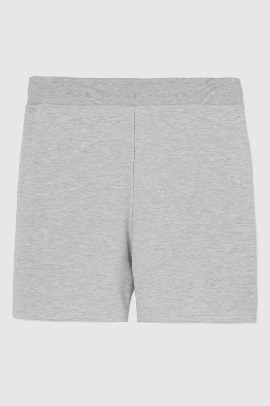 Shorts Logo Grey Melange