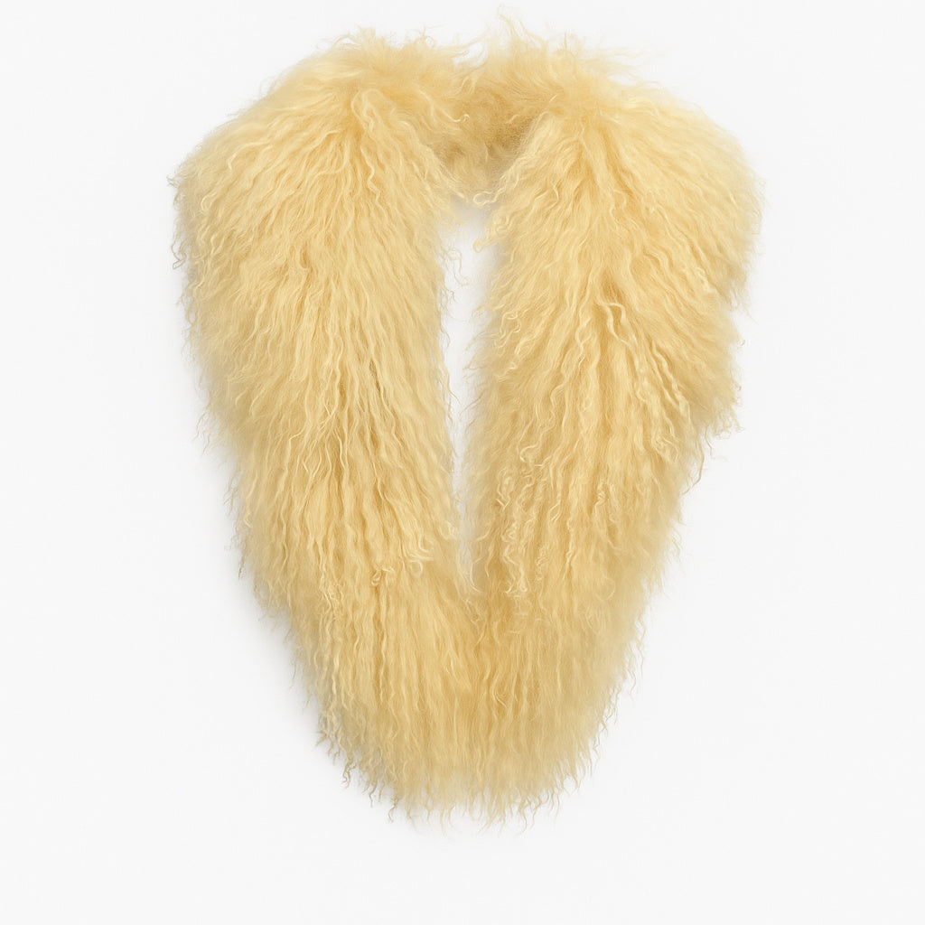 Margareth Tibet Lamb Collar