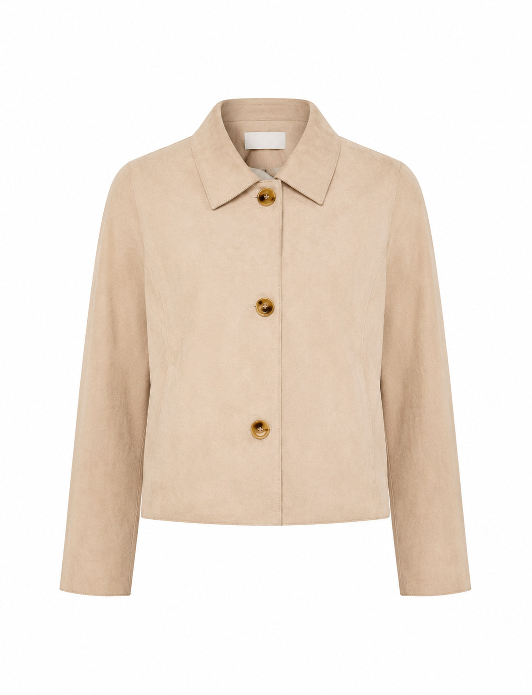 Allie Suede Jacket