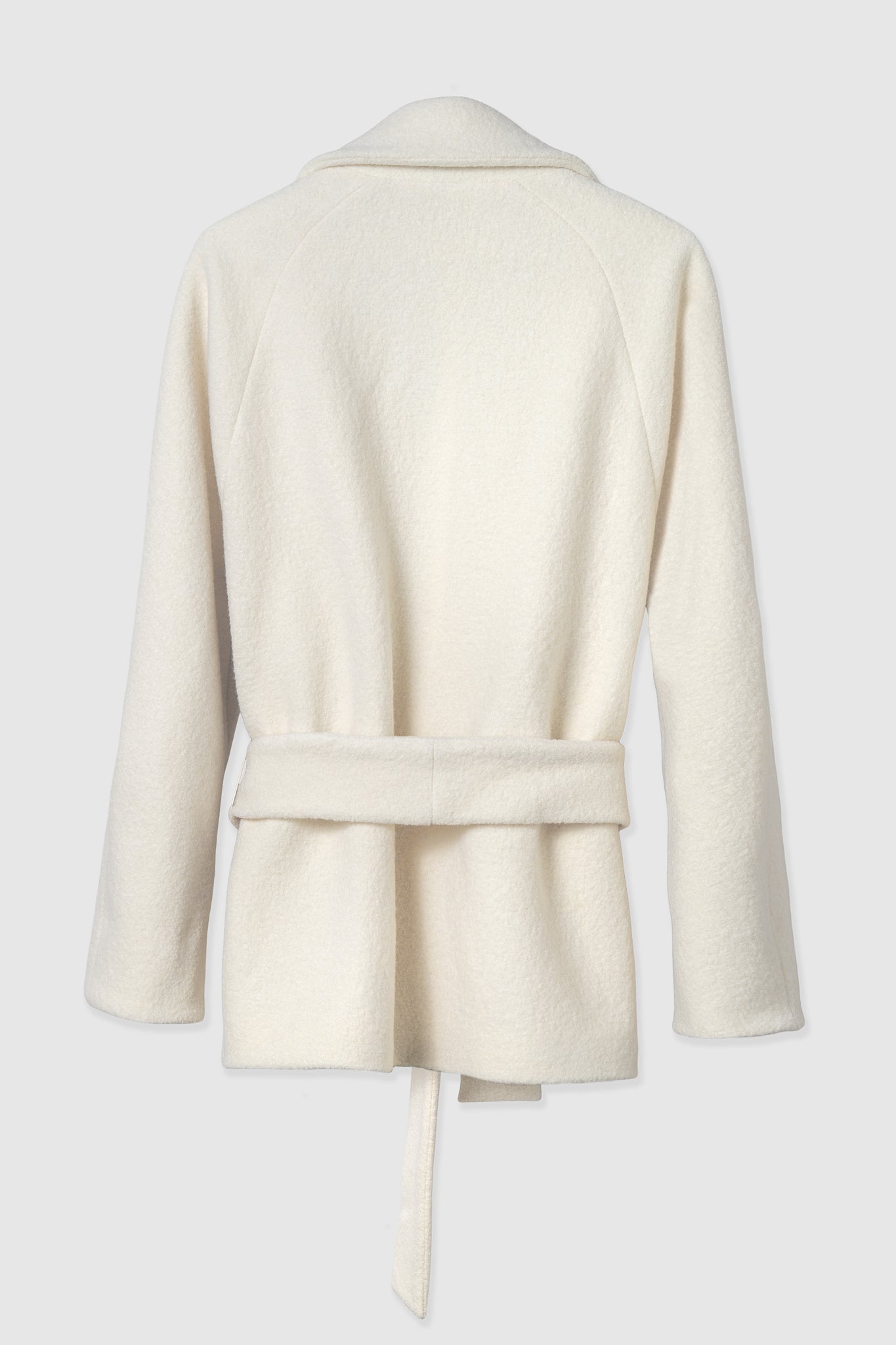 WMN WOOL COAT SHORT