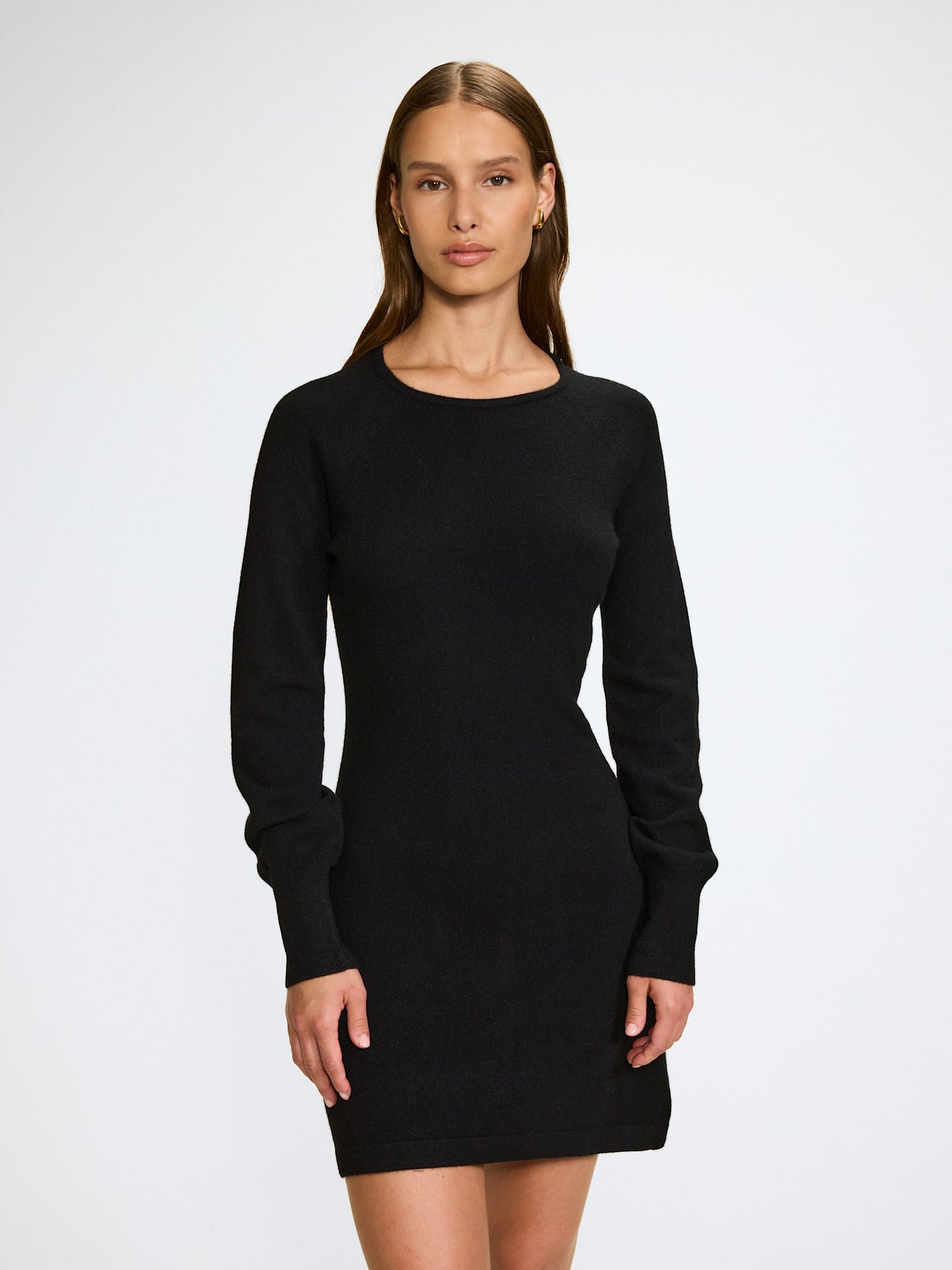 WMN WOOL DRESS SHORT
