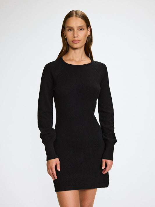 WMN WOOL DRESS SHORT
