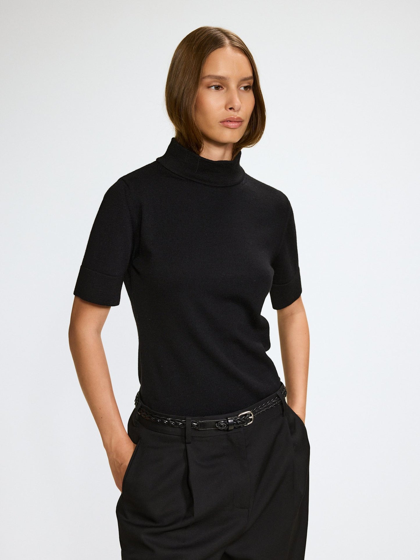 WMN MERINO SHORT SLEEVE POLO