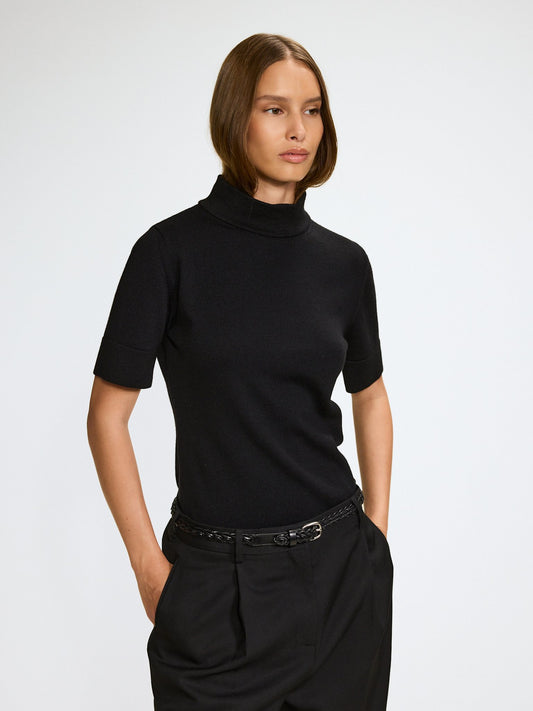 WMN MERINO SHORT SLEEVE POLO