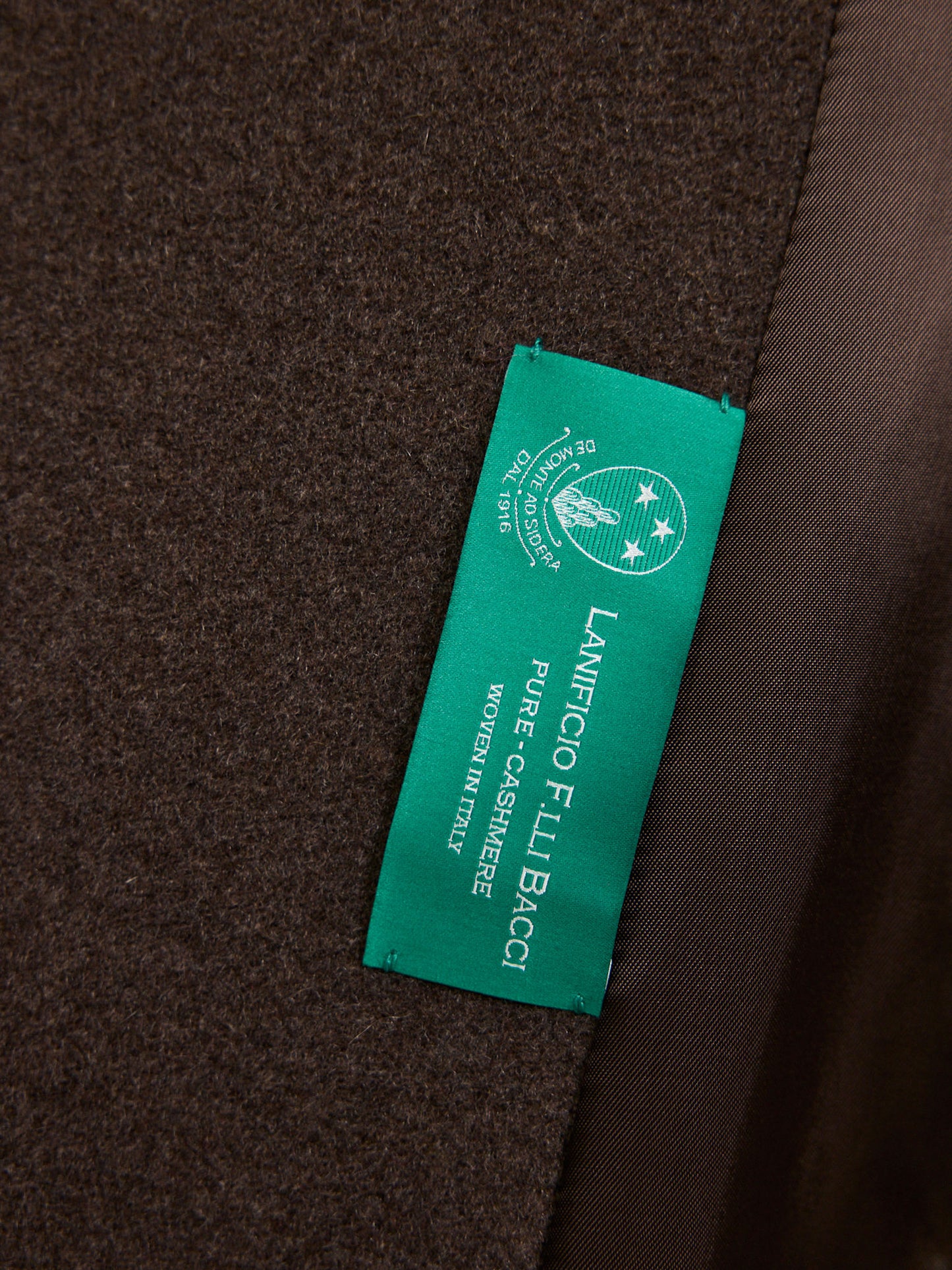 WMN CASHMERE COAT