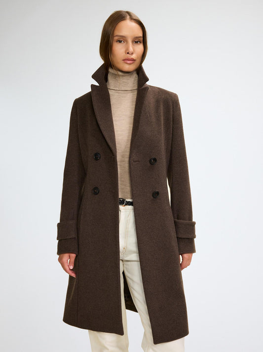 WMN CASHMERE COAT