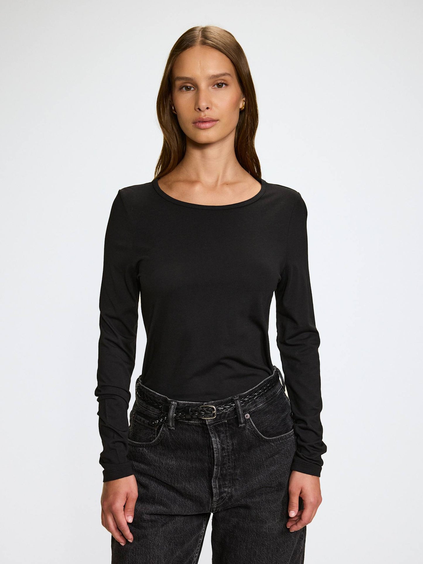 WMN BAMBOO LONG SLEEVE