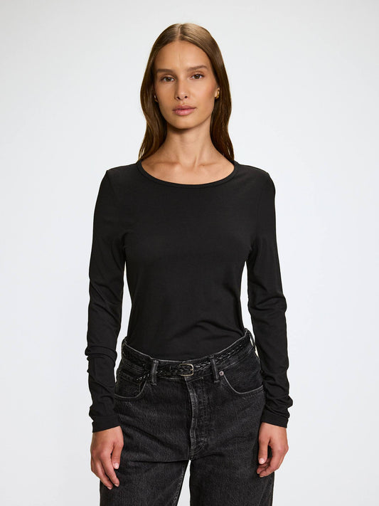 WMN BAMBOO LONG SLEEVE