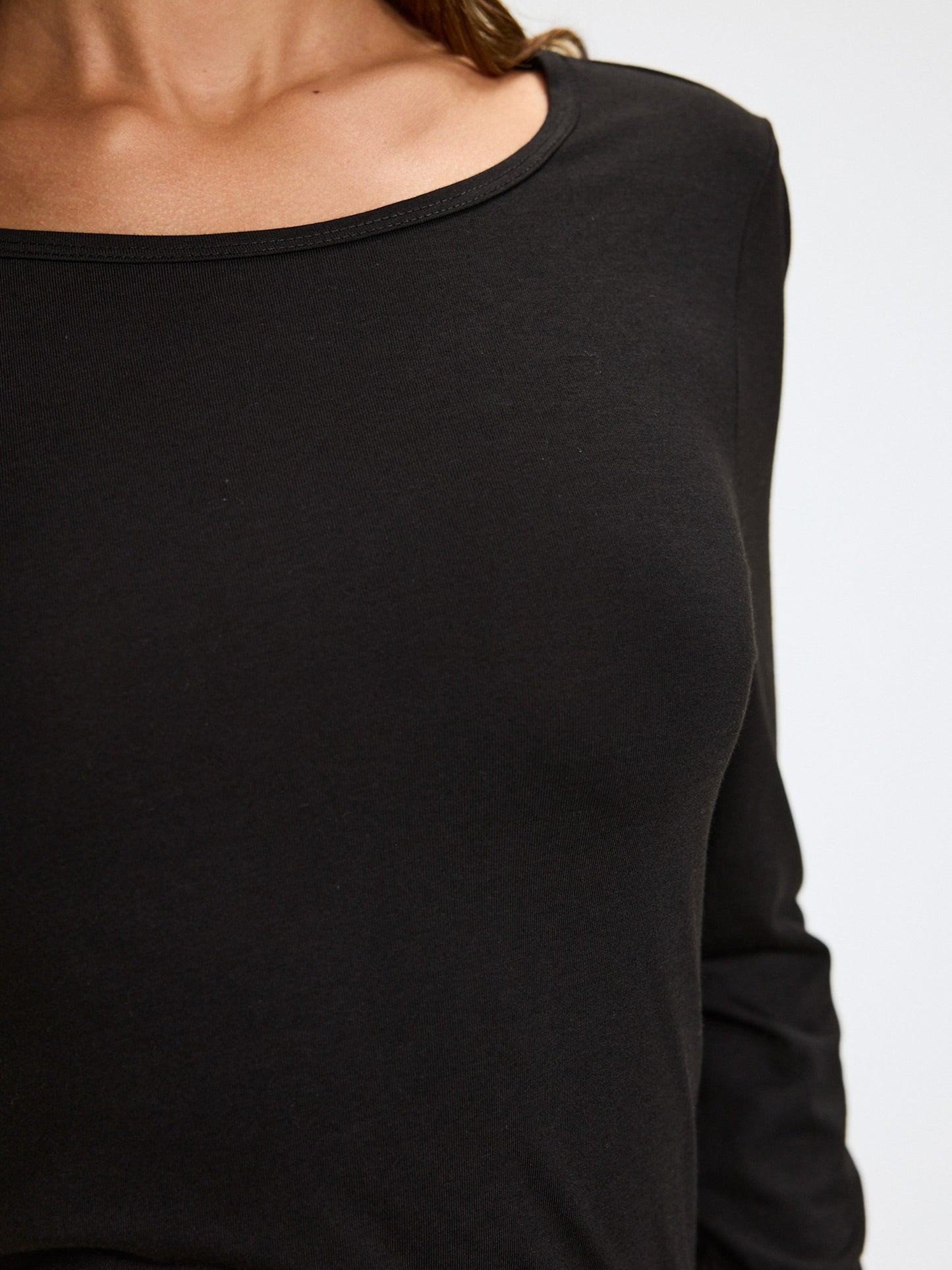 WMN BAMBOO LONG SLEEVE