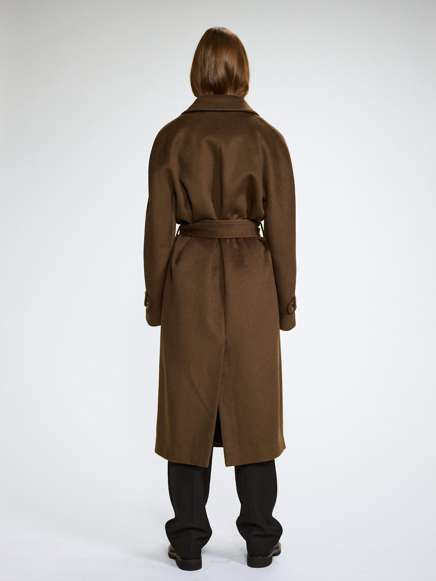 WMN DOUBLE BREASTED COAT