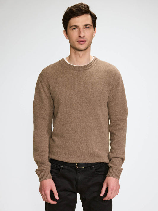 CASHMERE/MERINO SWEATER