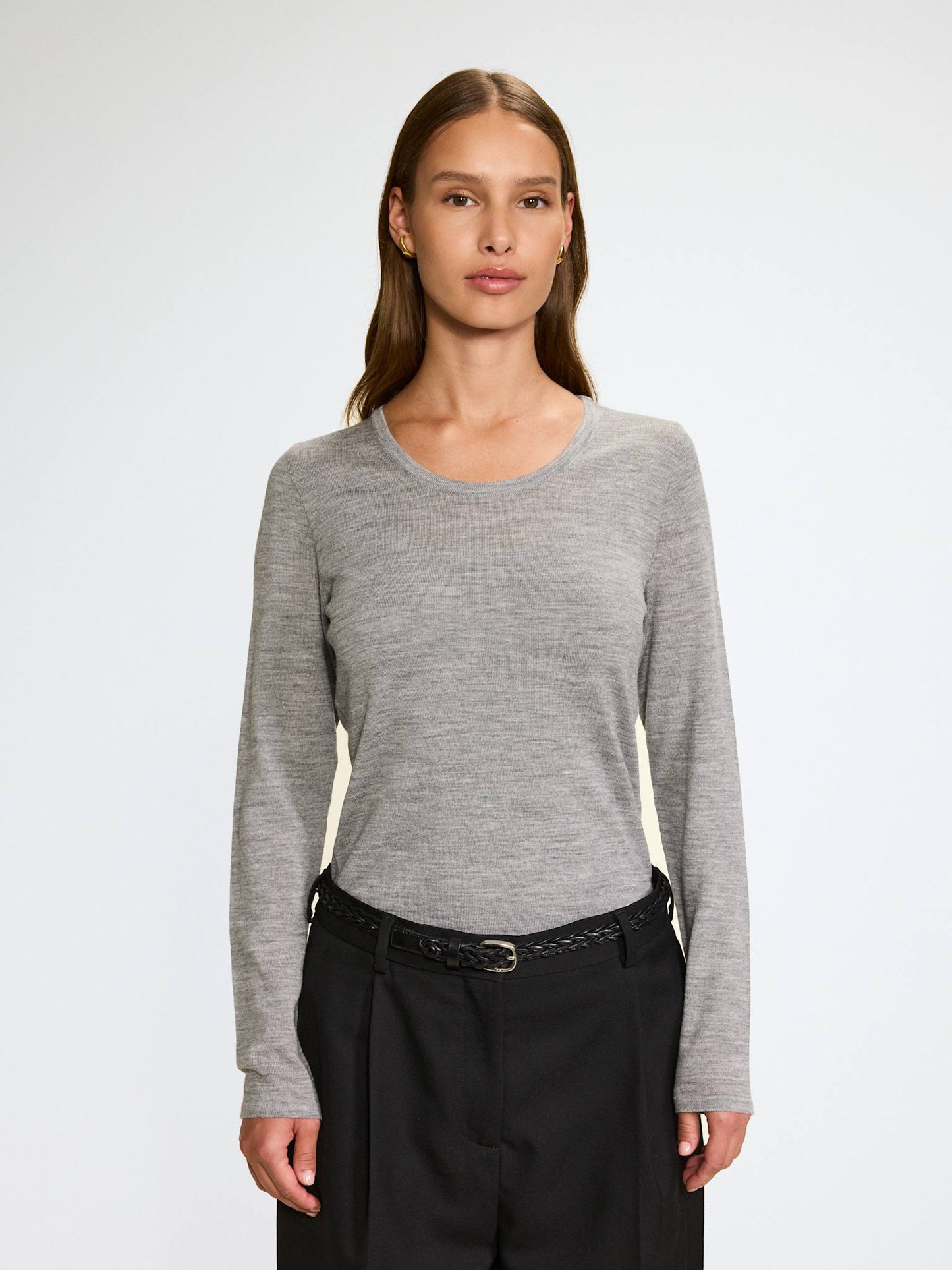WMN MERINO LONGSLEEV