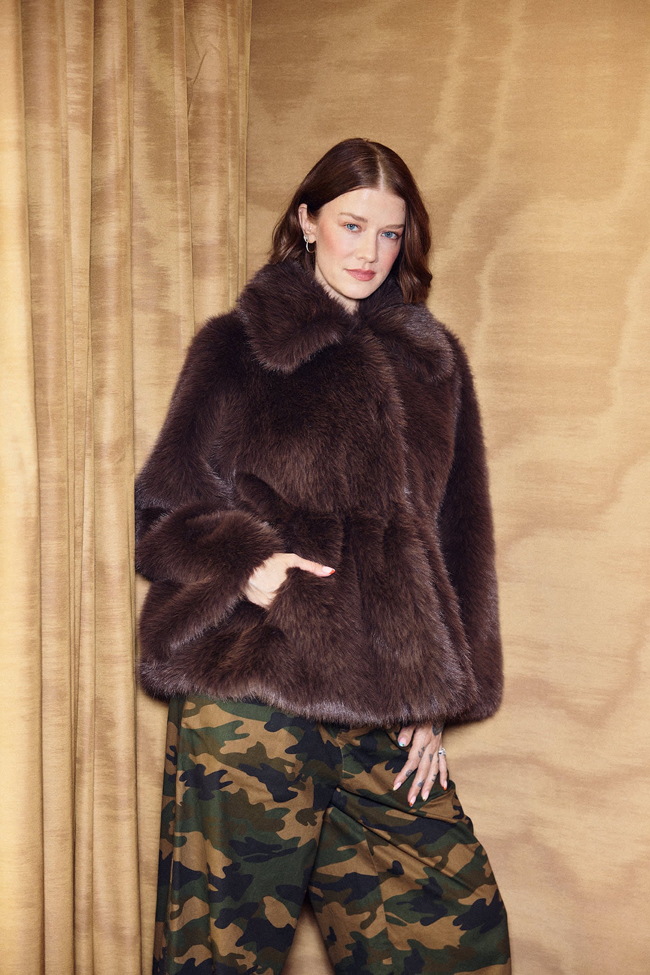 Ellie Fake Fur