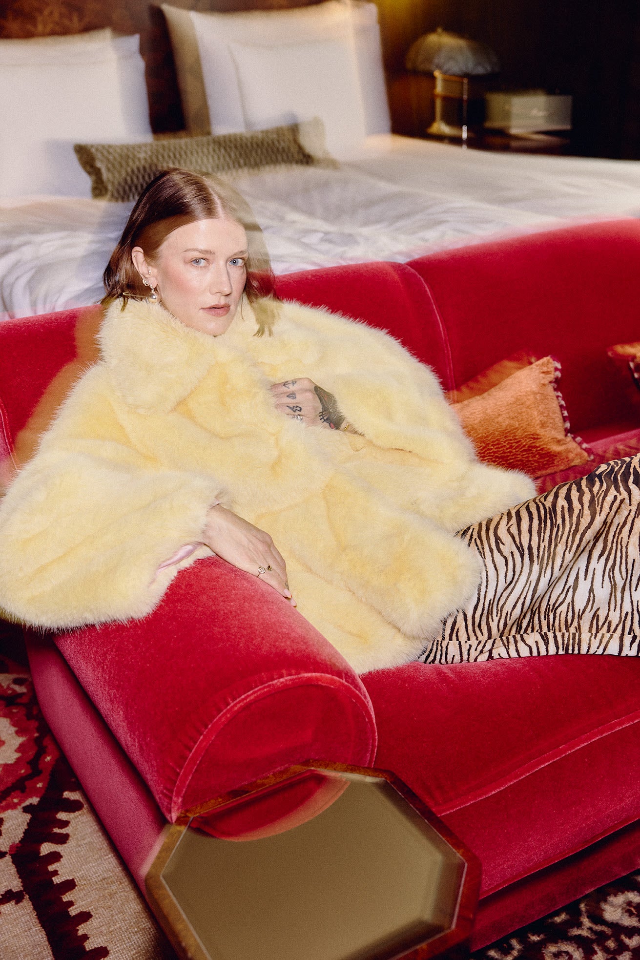 Ellie Fake Fur