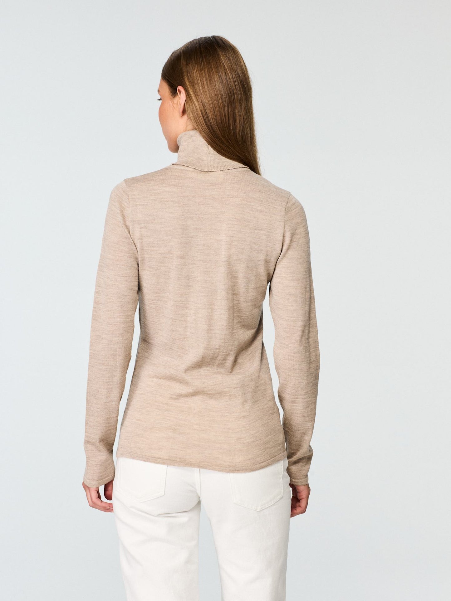 WMN MERINO POLO
