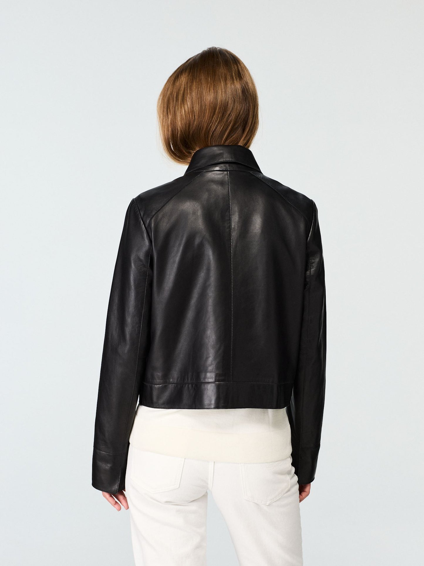 WMN SUEDE SHORT JACKET