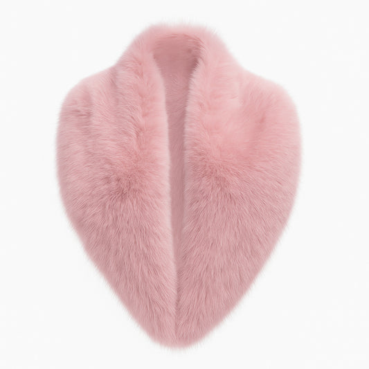 Trude Fake Fur Collar