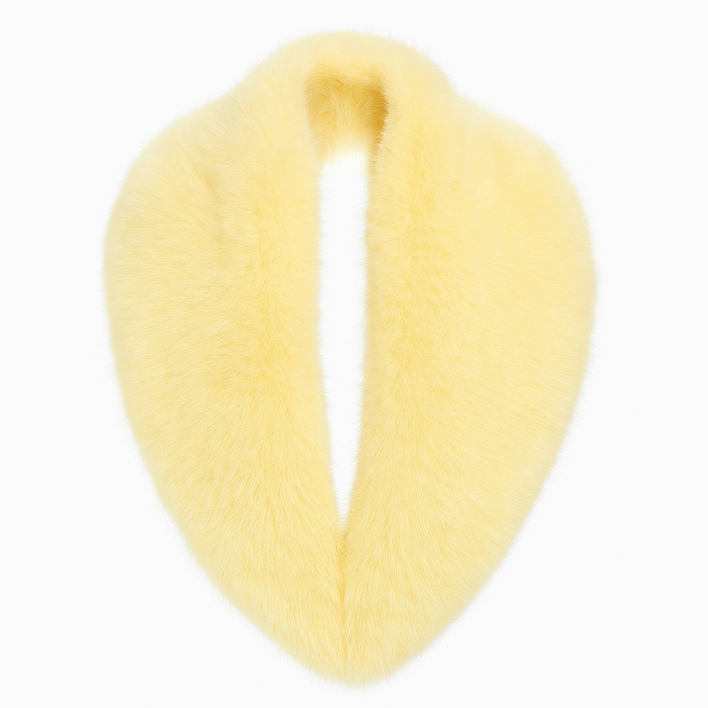 Trude Fake Fur Collar