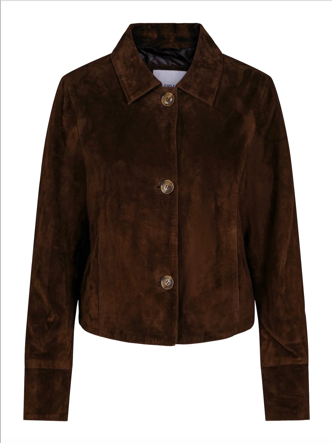 Allie Suede Jacket