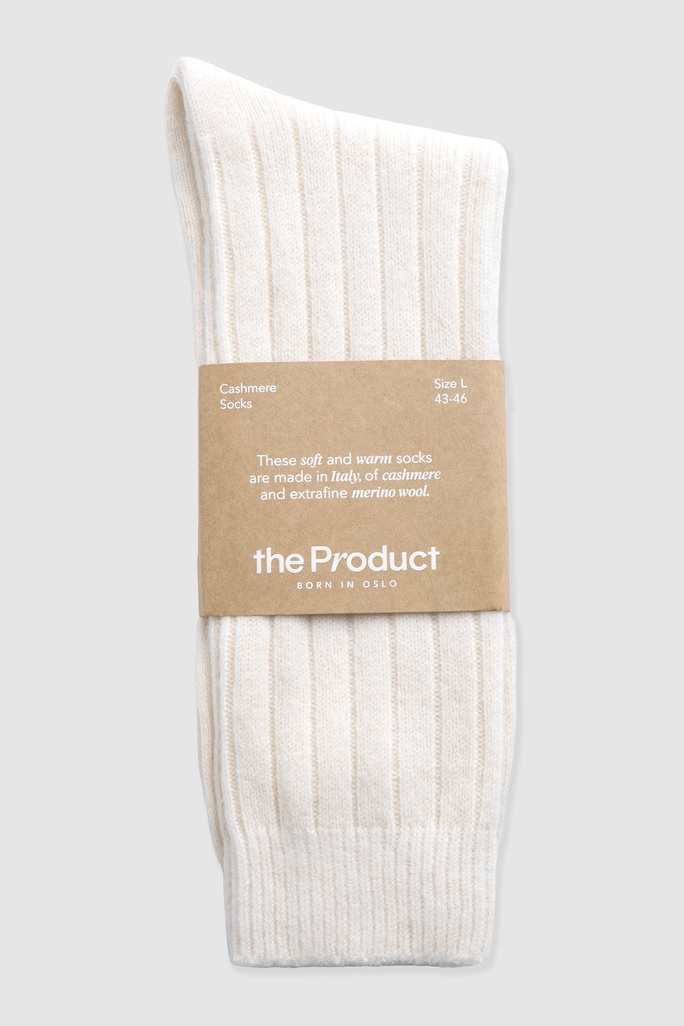 CASHMERE LOUNGE SOCKS