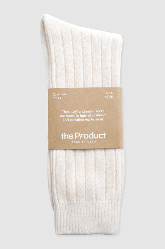 CASHMERE LOUNGE SOCKS