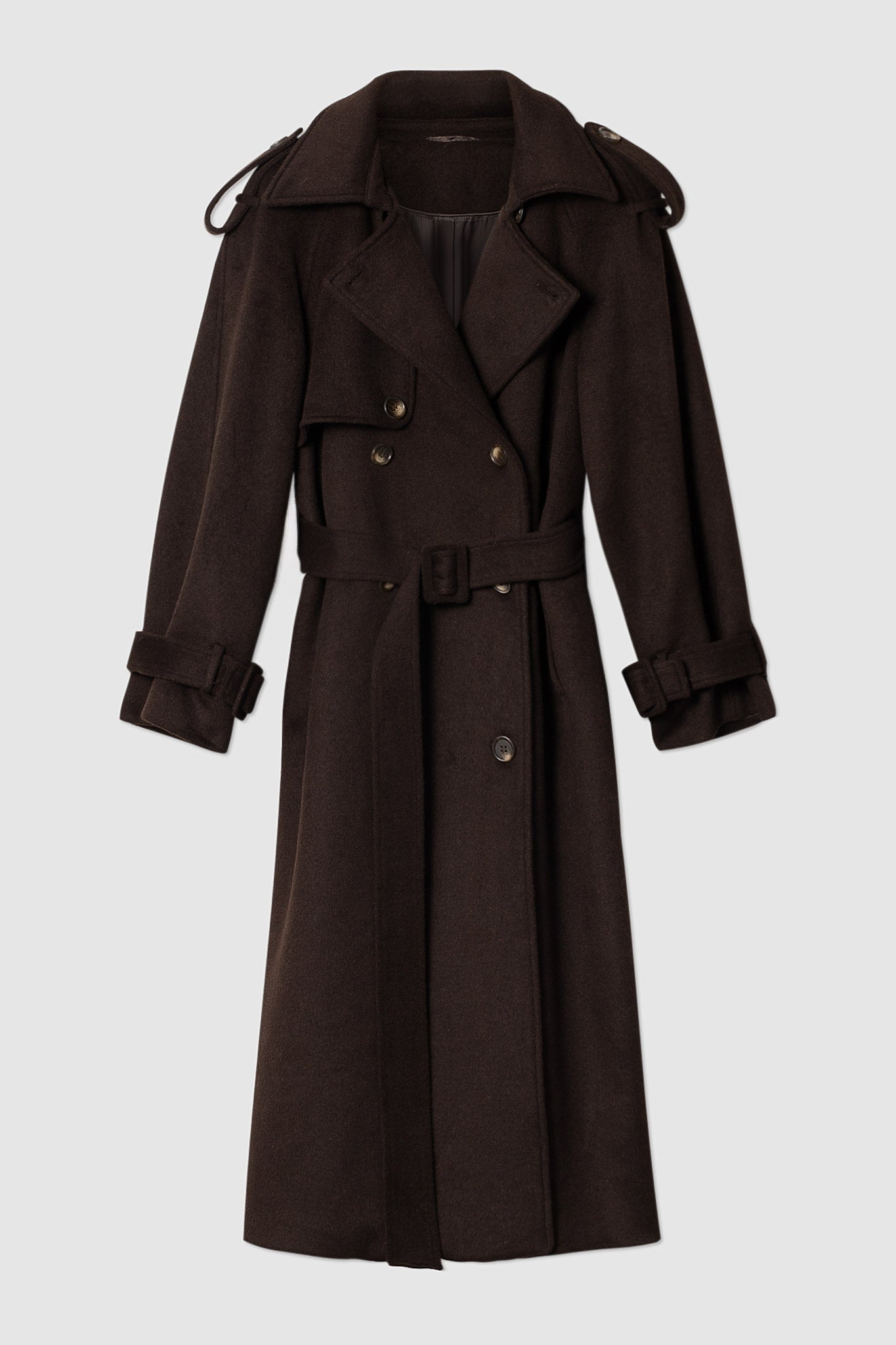 Caia  Wool Coat