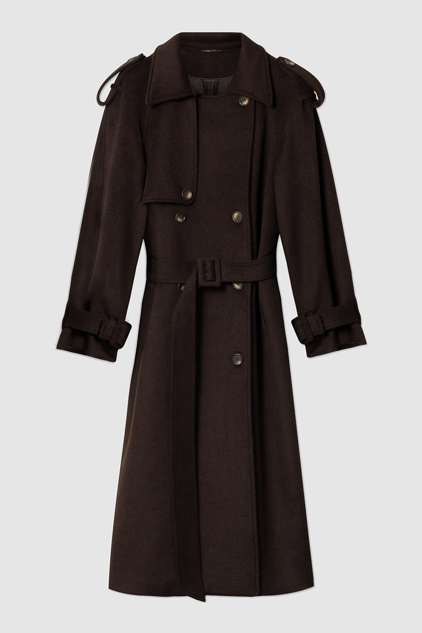 Caia  Wool Coat