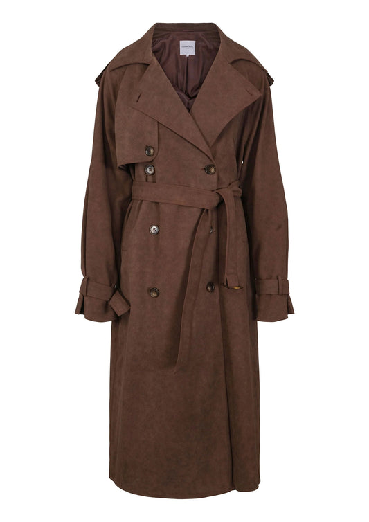 Caia Suede Coat
