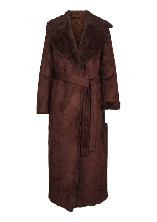Elin Shearling Long