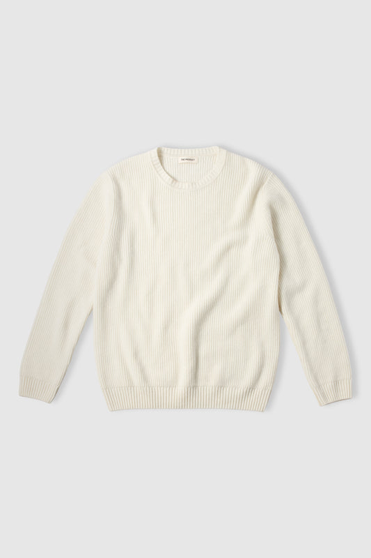 RIB KNIT SWEATER