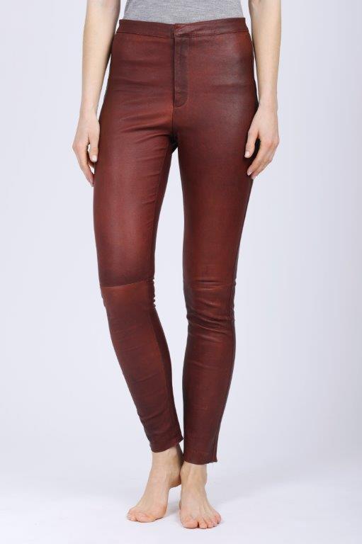 WMN LEATHER LEGGINGS