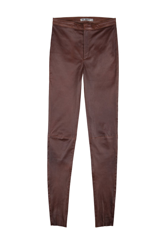 WMN LEATHER PANT