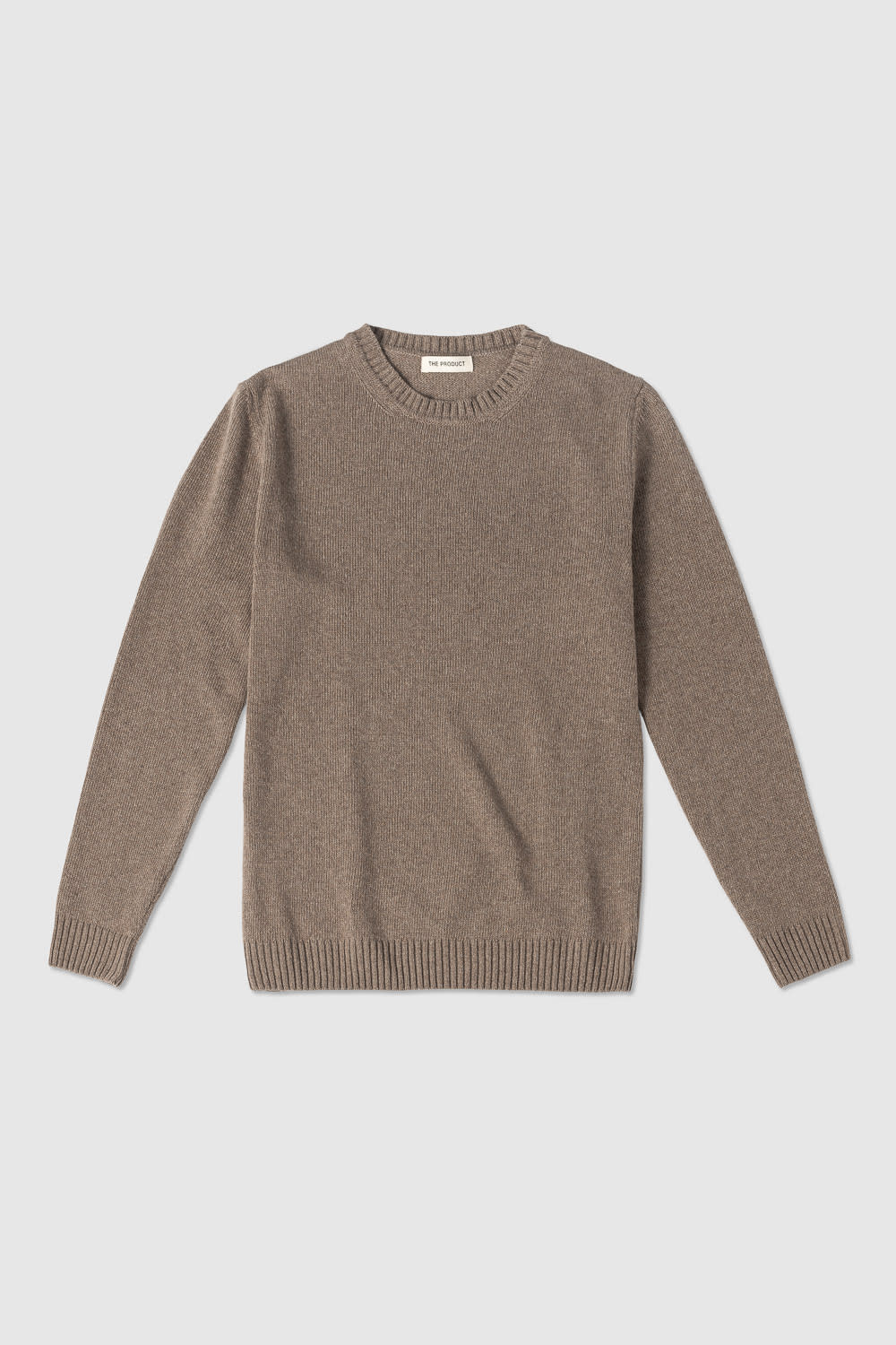 CASHMERE/MERINO SWEATER W