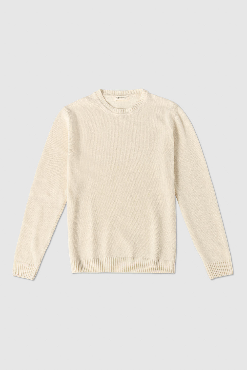 CASHMERE/MERINO SWEATER