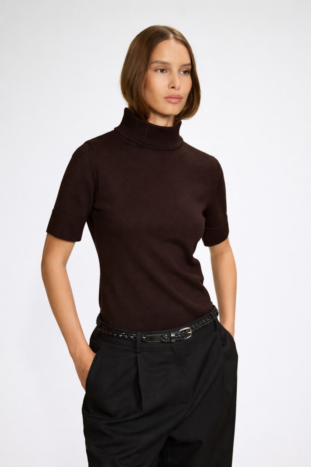 WMN MERINO SHORT SLEEVE POLO
