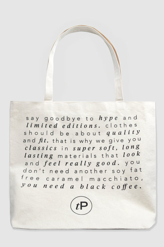 TOTE BAG MEDIUM 10 White ONESIZE