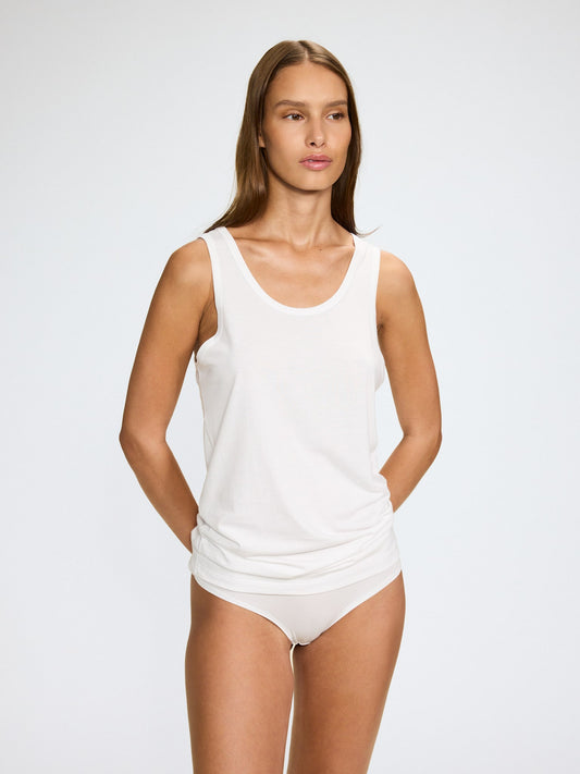 UNISEX BAMBOO SINGLET W