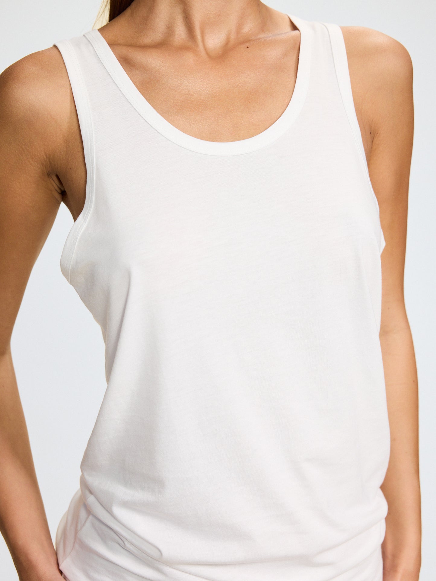 UNISEX BAMBOO SINGLET W