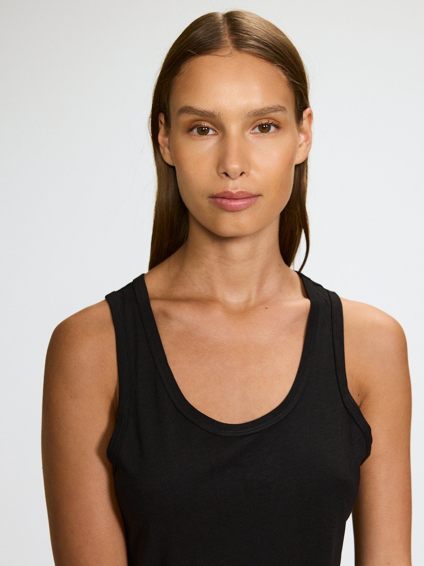 UNISEX BAMBOO SINGLET W