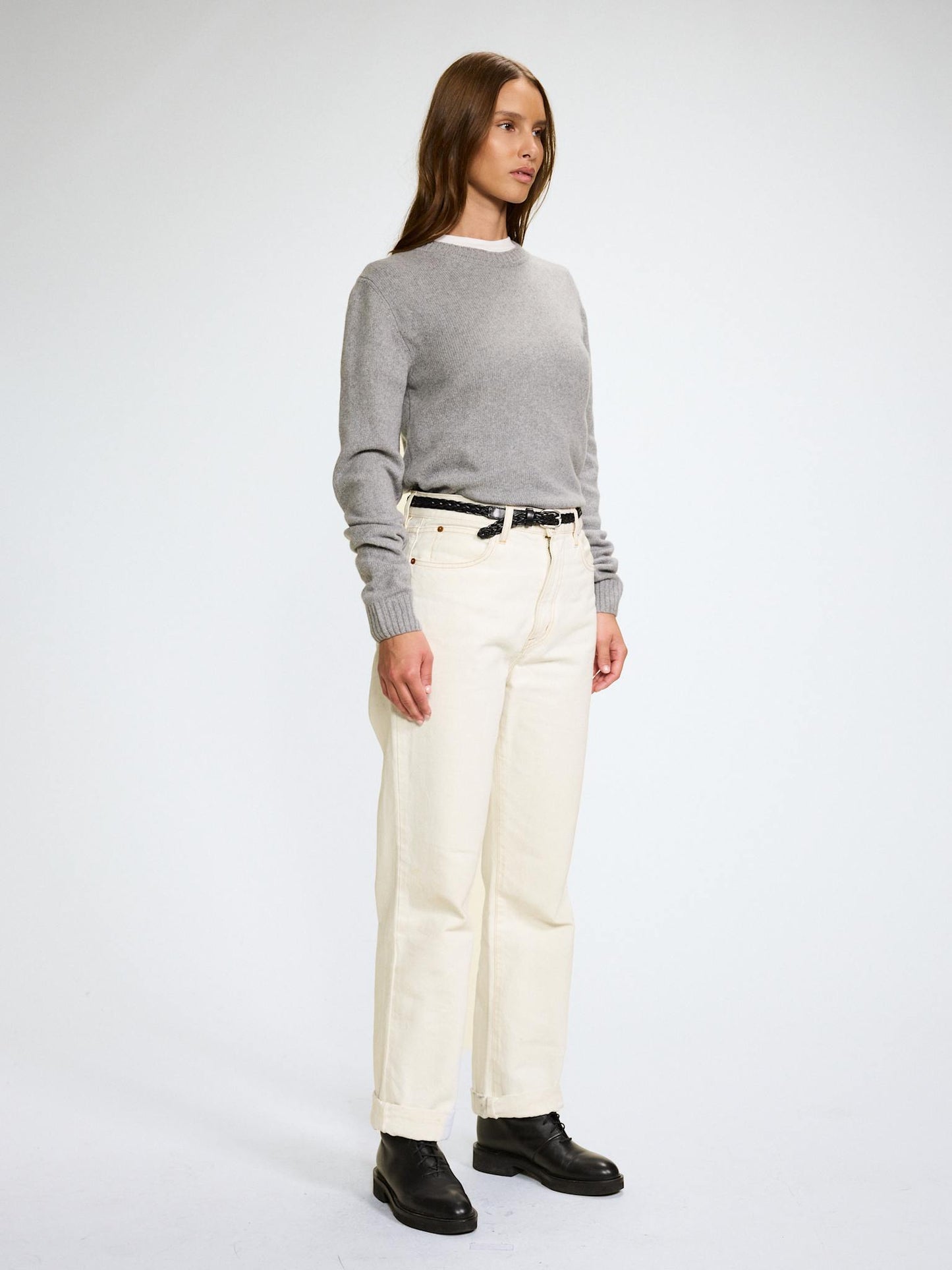 CASHMERE SWEATER W