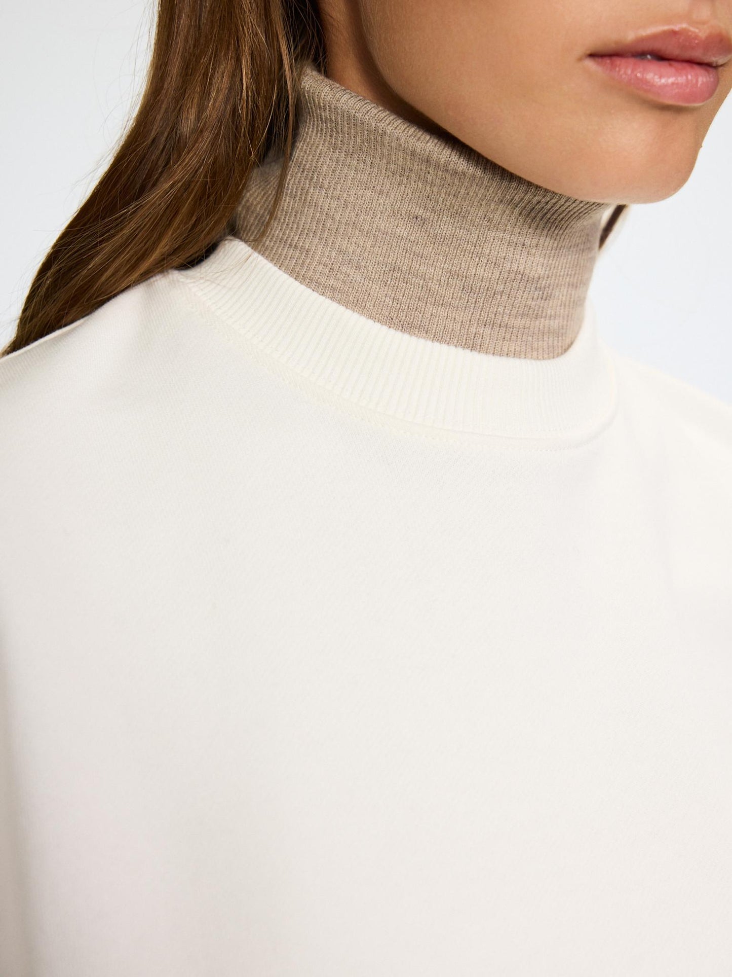 SWEATSHIRT 345G W